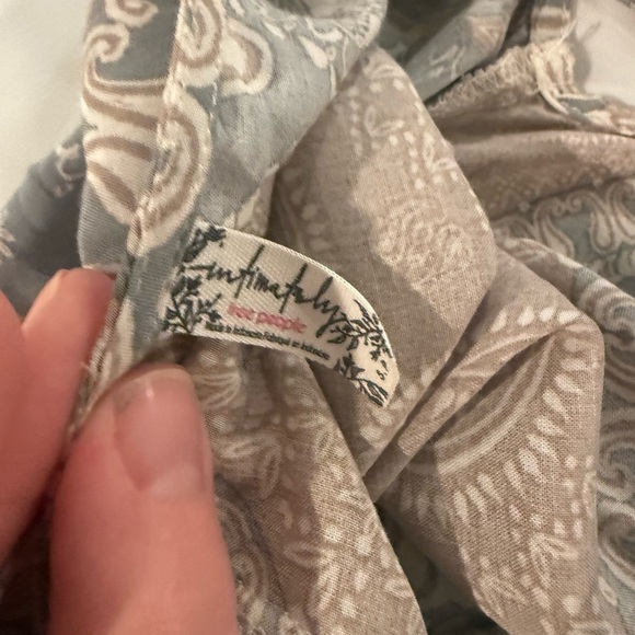 Free People Intimately Boho Dress Size Small - Picture 5 of 8